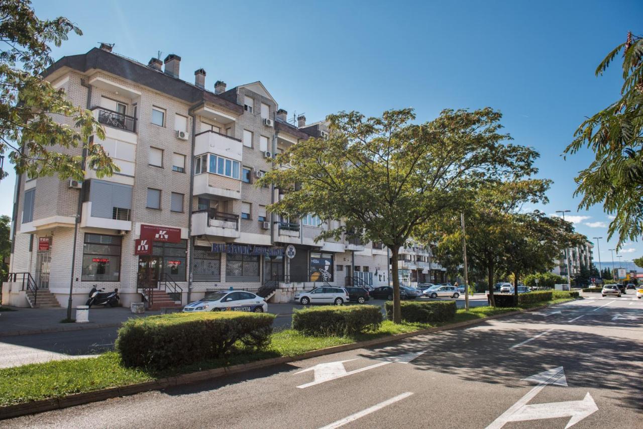 Apartman Vukcevic Podgorica Esterno foto