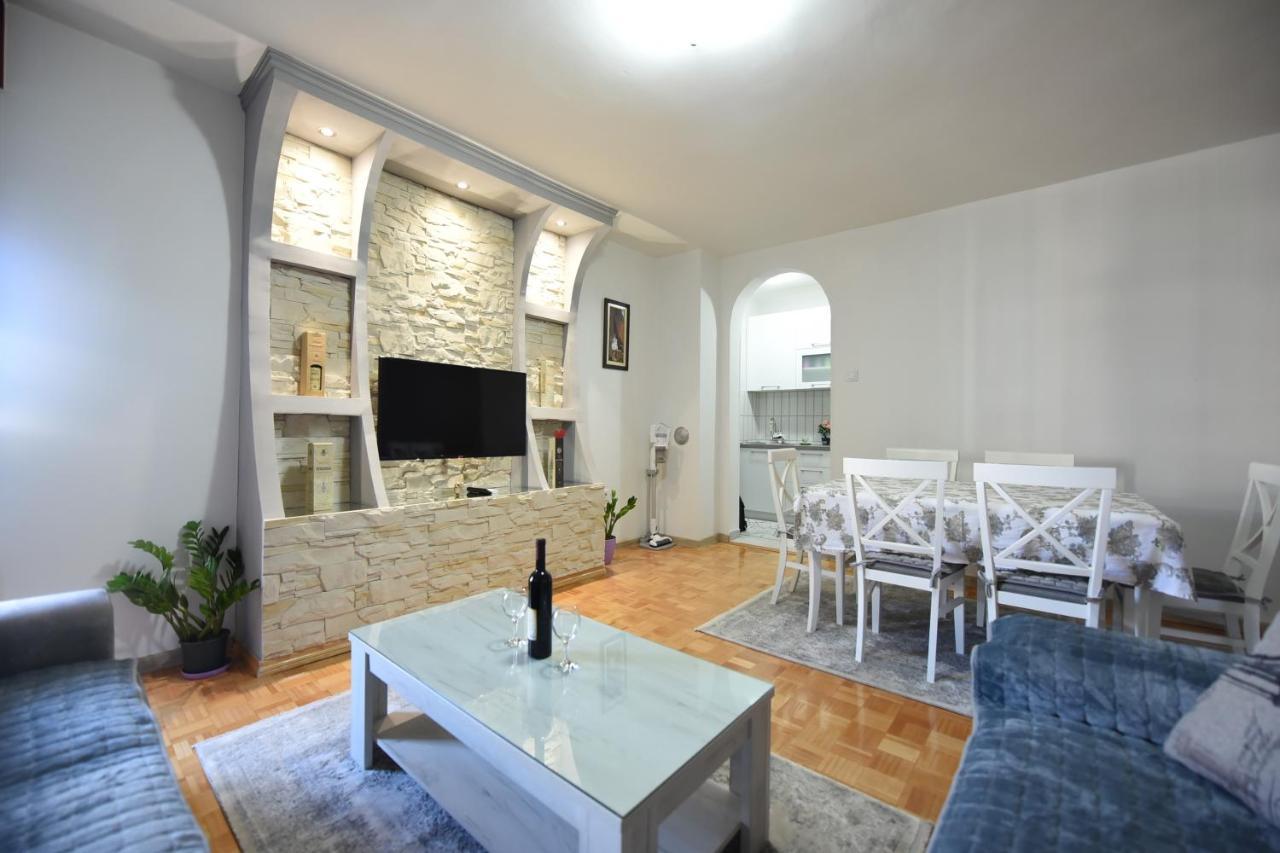 Apartman Vukcevic Podgorica Esterno foto