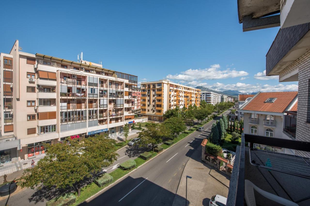 Apartman Vukcevic Podgorica Esterno foto
