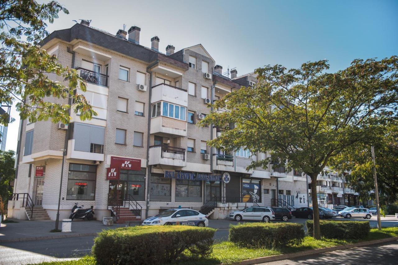 Apartman Vukcevic Podgorica Esterno foto